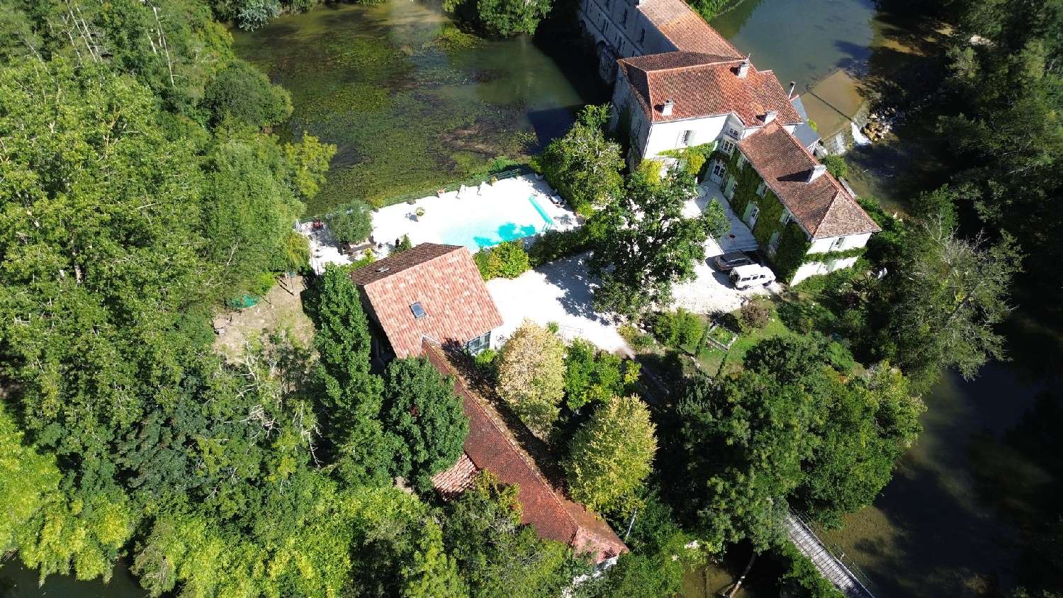 for sale house Parcoul Dordogne 2