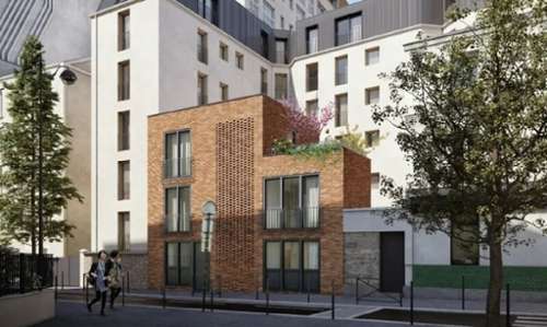 Paris 19e Arrondissement Parijs (Seine) huis foto 7309676