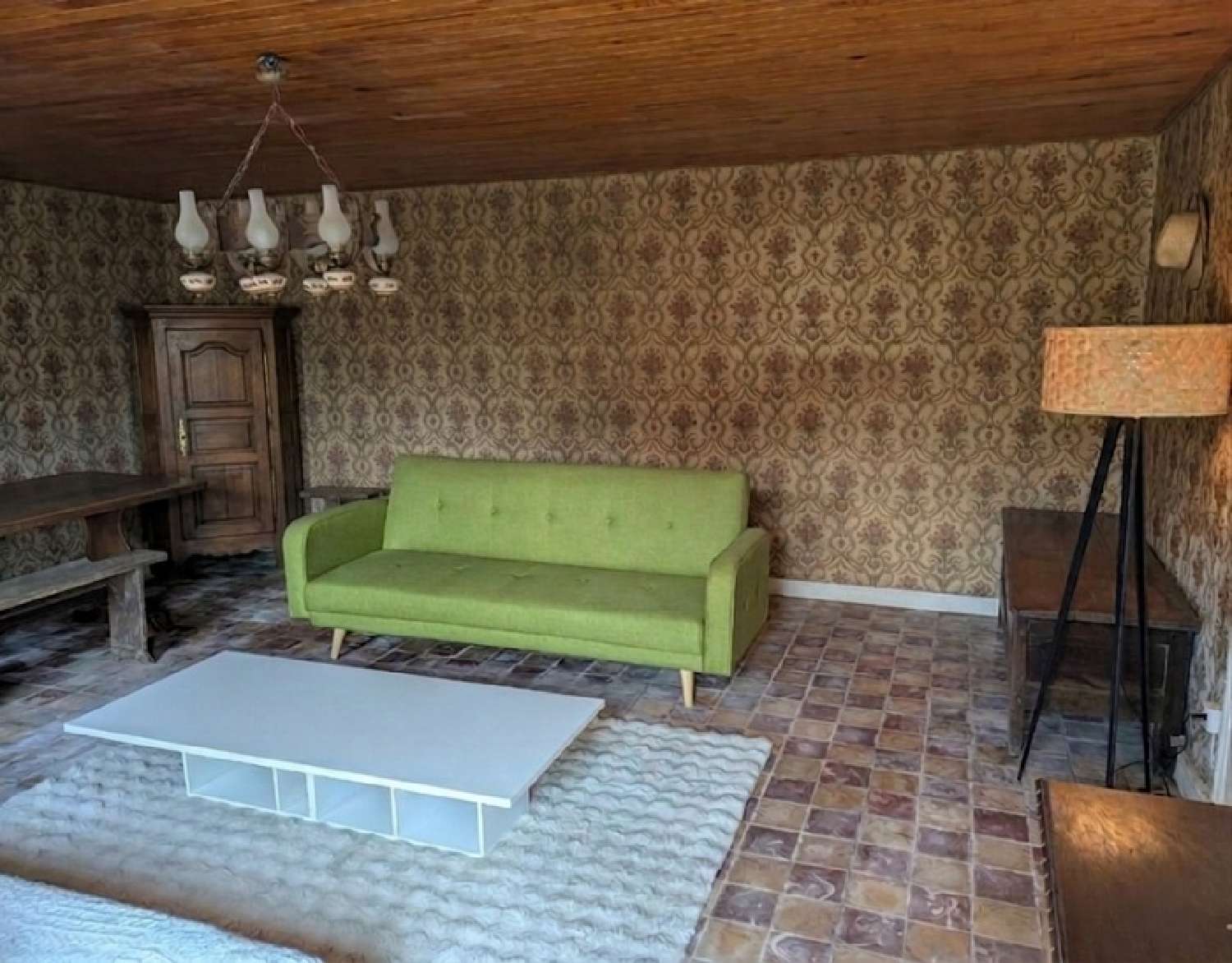  for sale house Paule Côtes-d'Armor 1