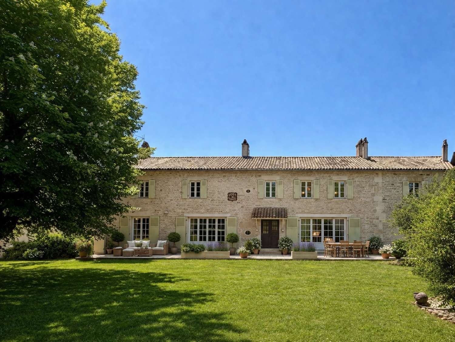  en venta casa Périgné Deux-Sèvres 1