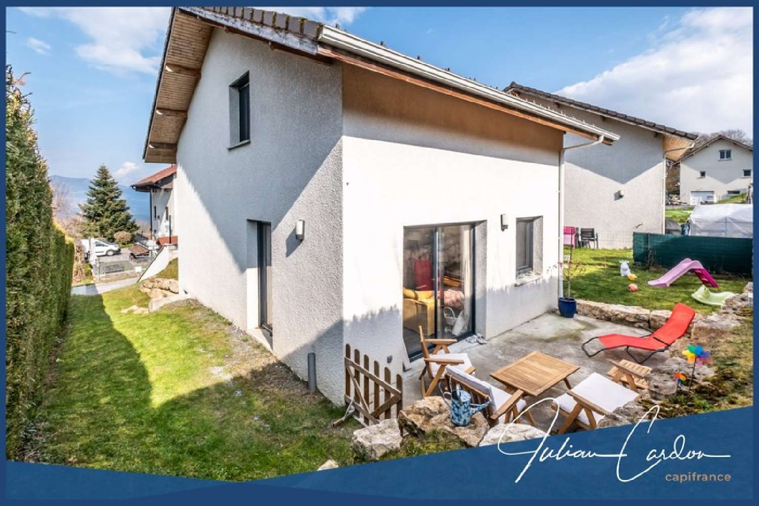 en venta casa Pers-Jussy Haute-Savoie 2