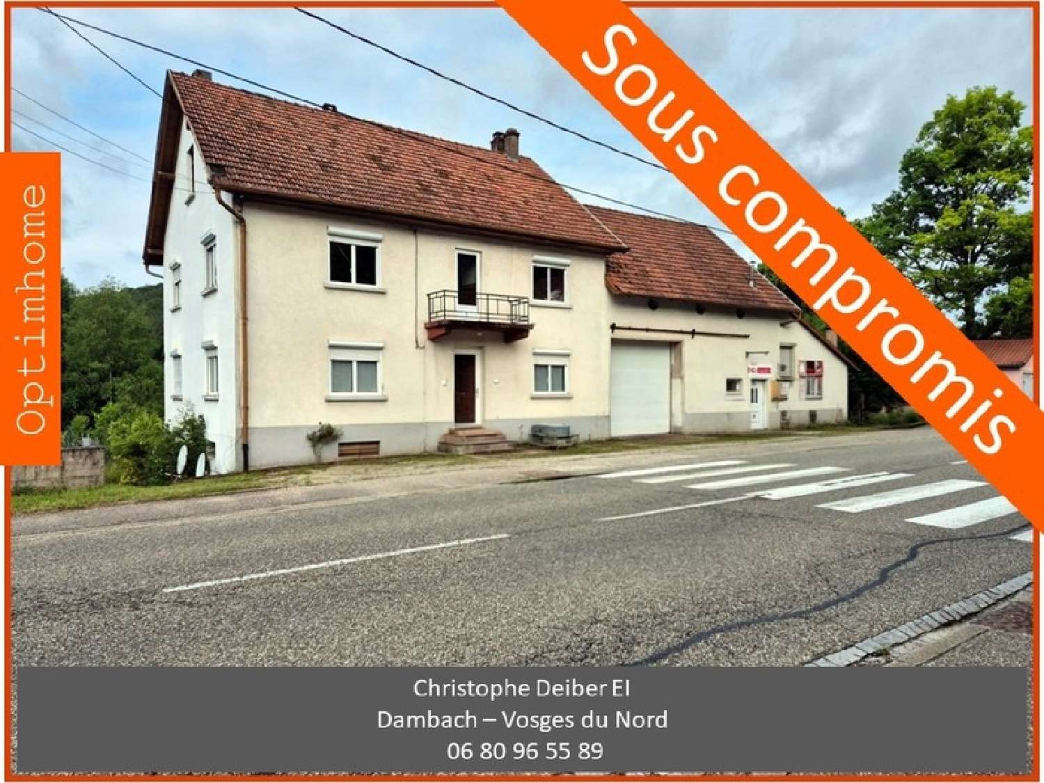  en venta casa Philippsbourg Moselle 1