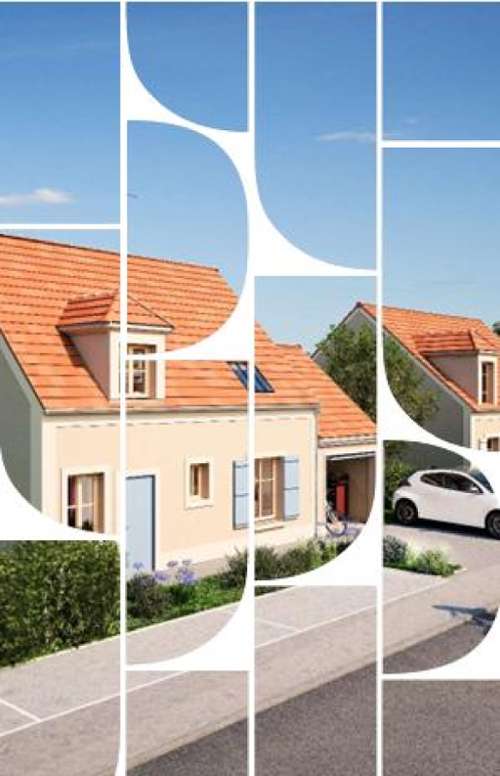 Plailly Oise Haus Bild 7320796