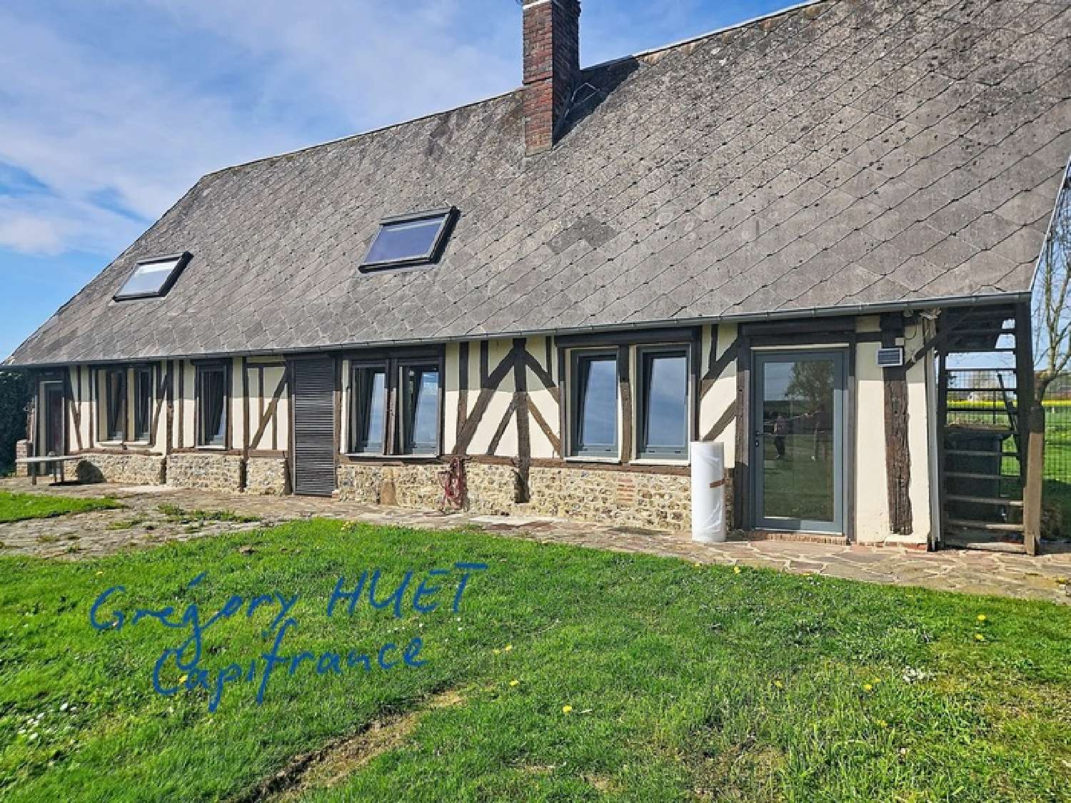  kaufen Haus Plainville Eure 1