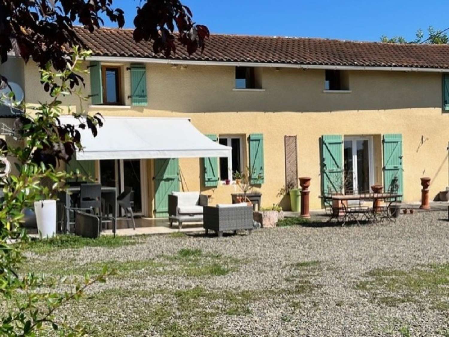  te koop huis Plaisance Gers 2