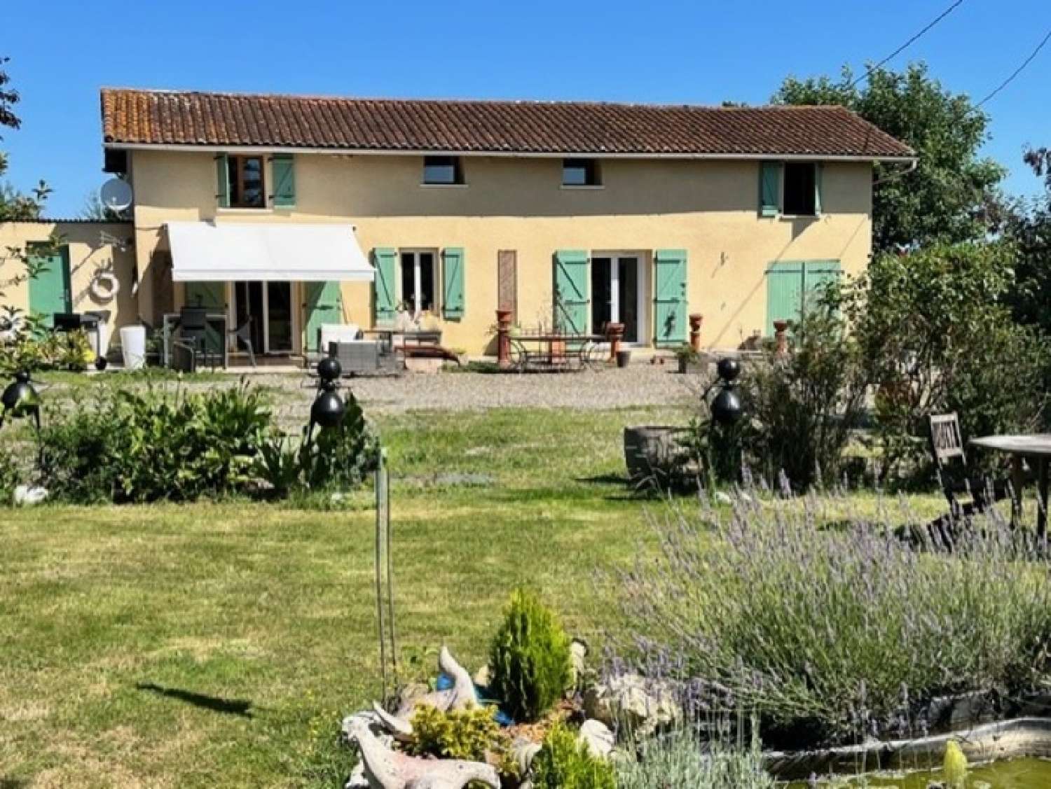  te koop huis Plaisance Gers 3