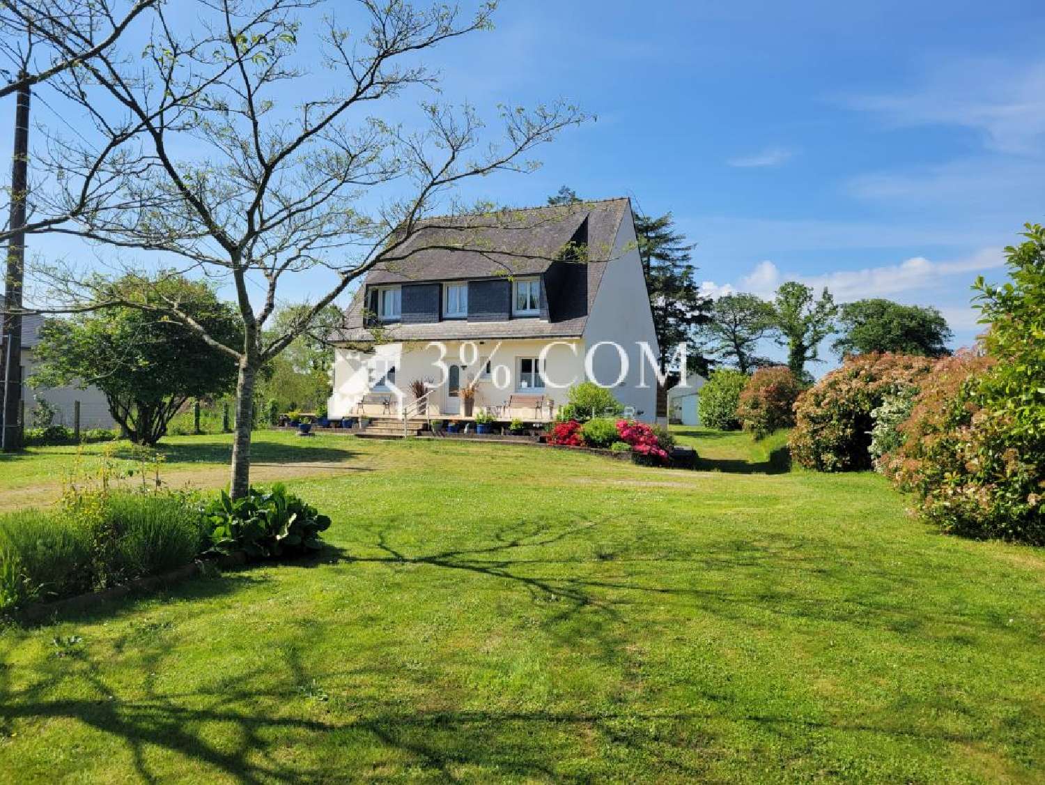  te koop huis Pleucadeuc Morbihan 1