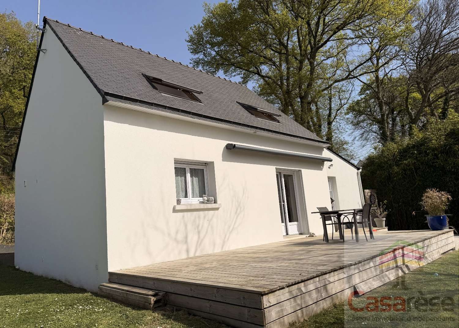 for sale house Plouay Morbihan 1