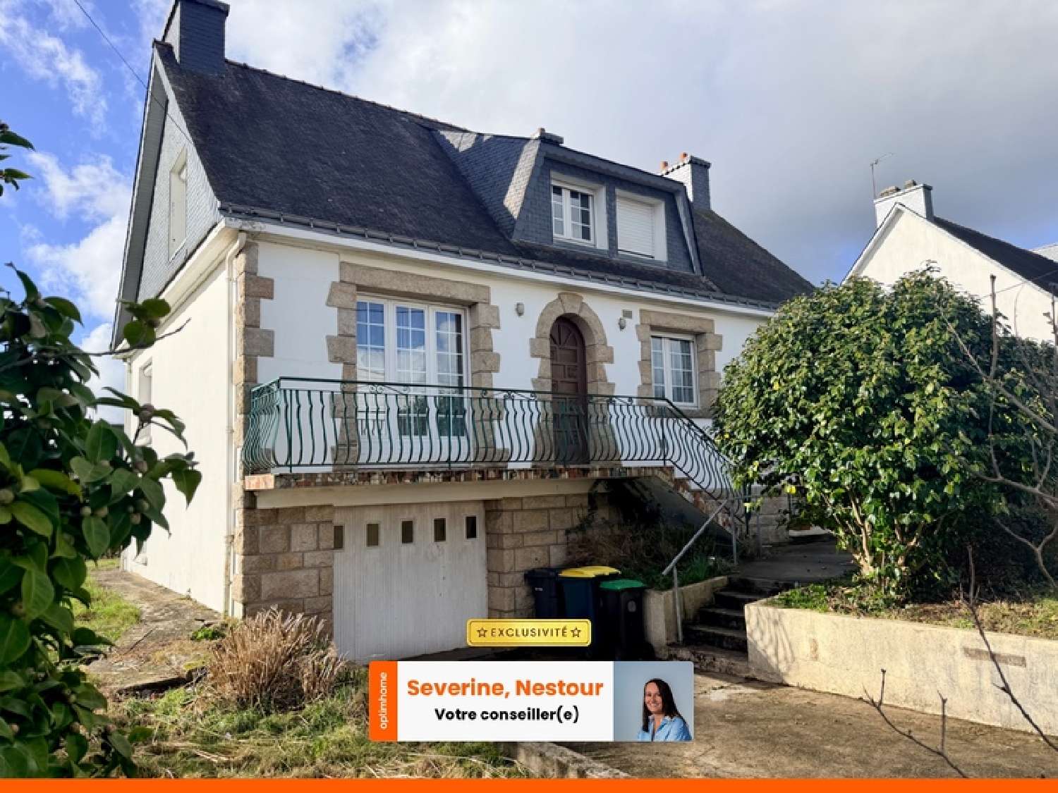  à vendre maison Plouay Morbihan 1