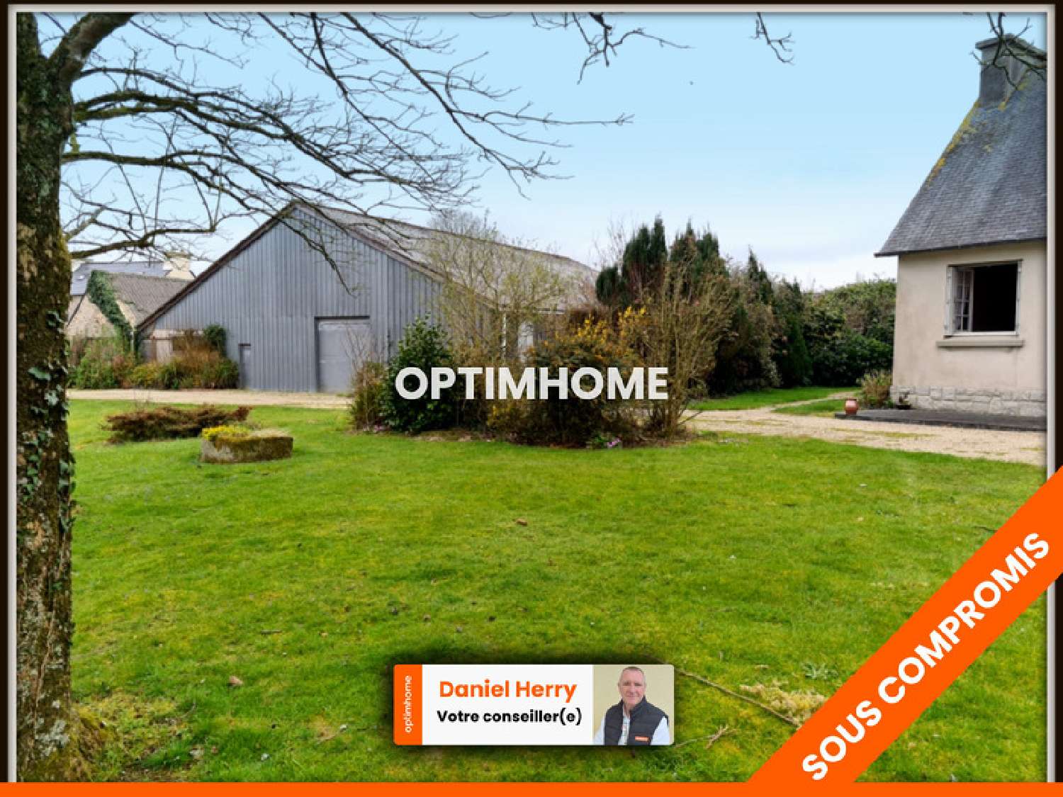  te koop huis Plougar Finistère 1