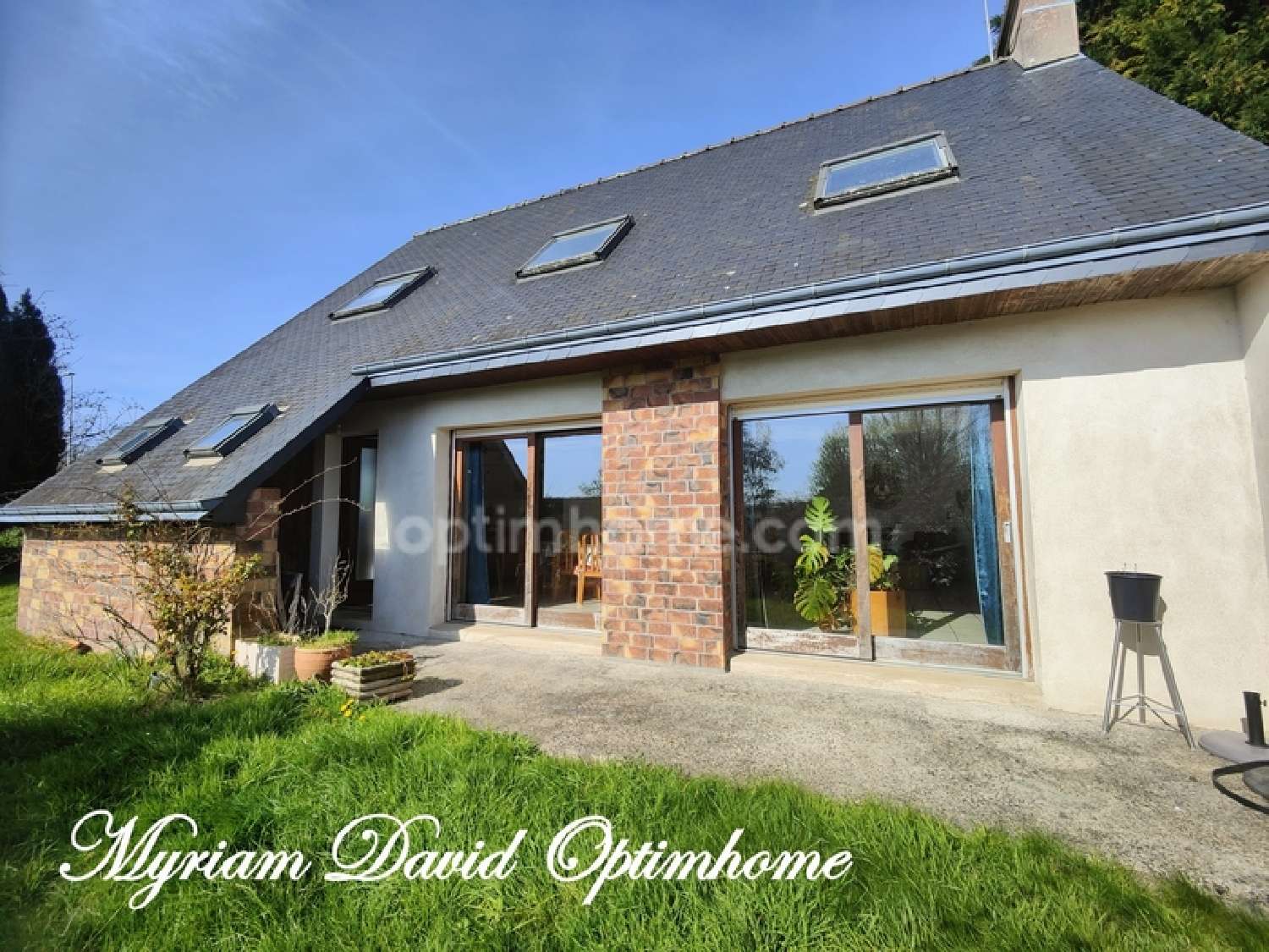  te koop huis Plouguernével Côtes-d'Armor 1