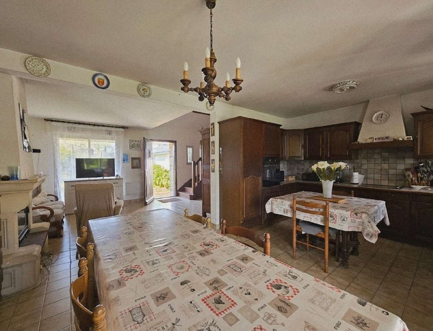  for sale house Pluvigner Morbihan 1