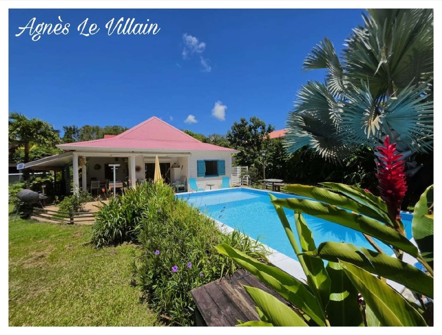  for sale house Pointe-Noire Guadeloupe 2