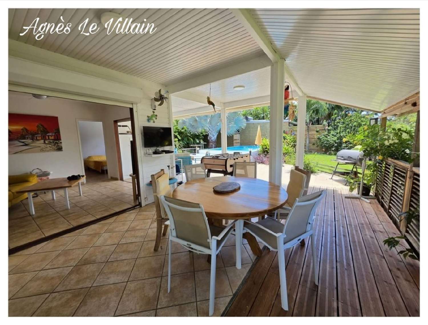  for sale house Pointe-Noire Guadeloupe 5