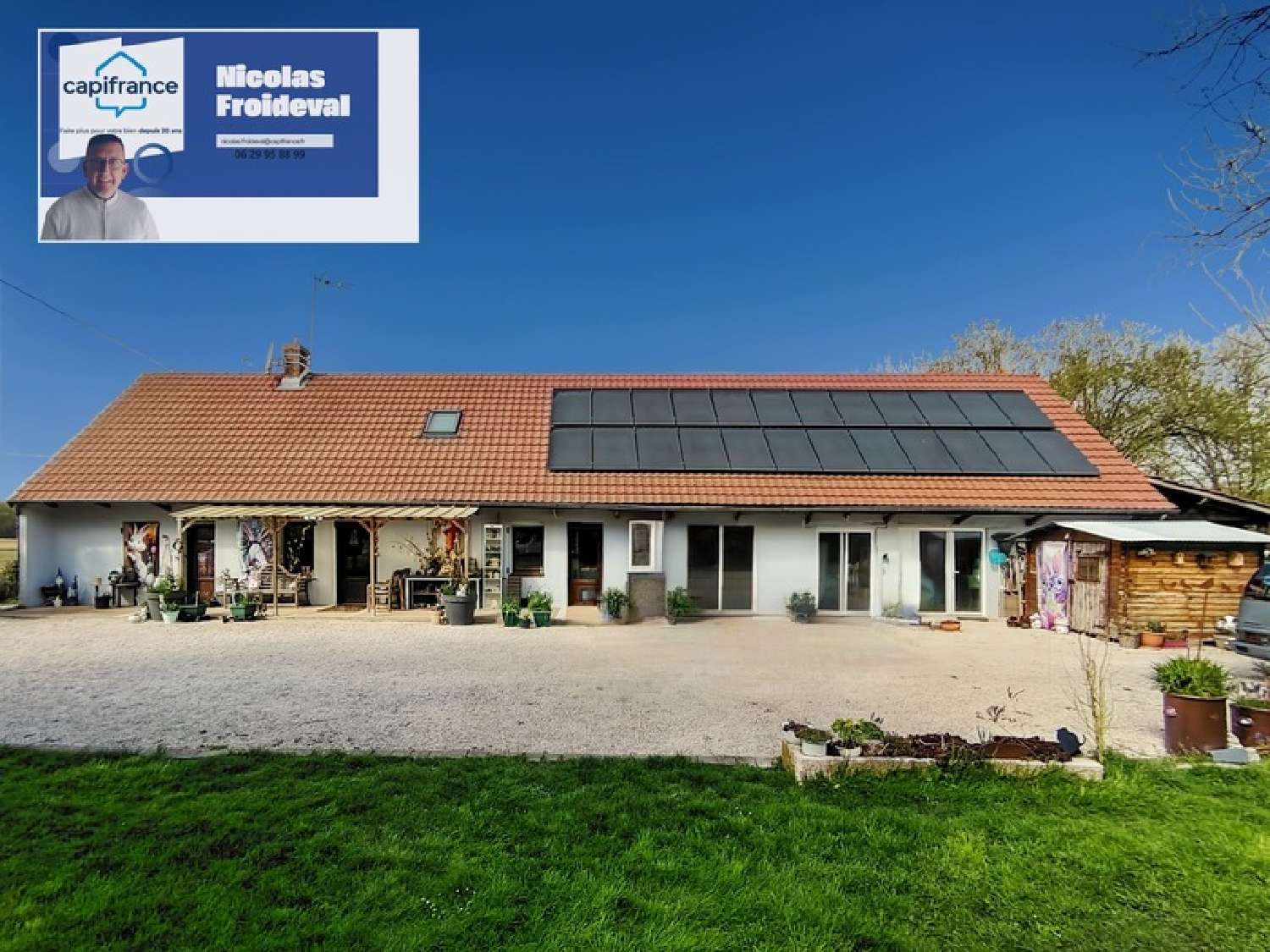  kaufen Haus Pontoux Saône-et-Loire 1