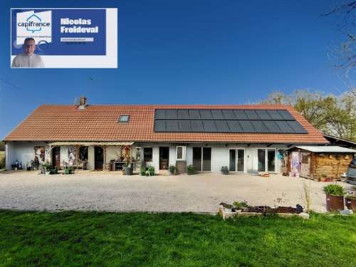 Pontoux Saône-et-Loire maison foto 7310111