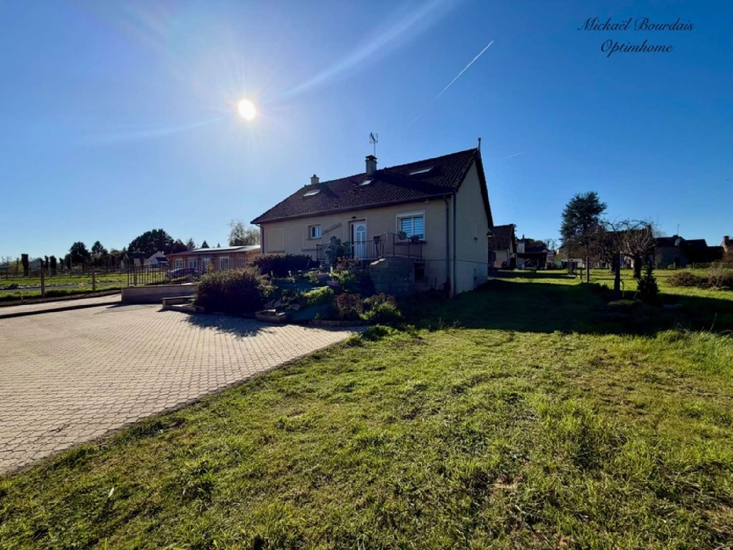  for sale house Pontvallain Sarthe 1