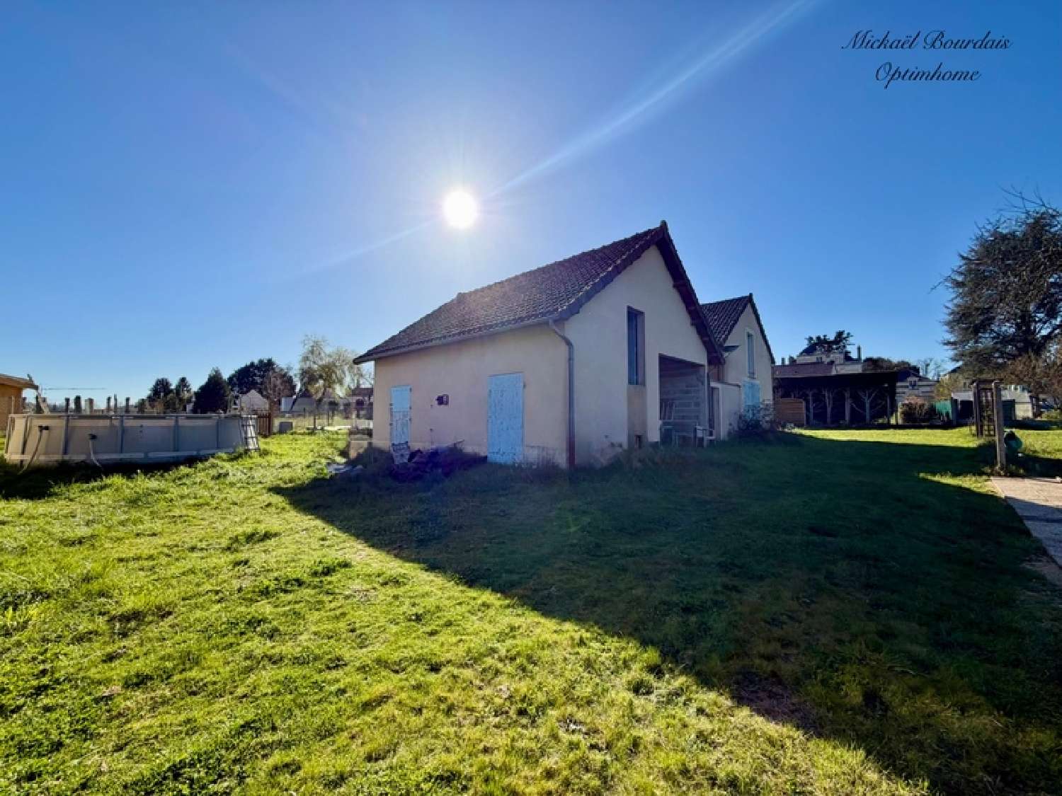  for sale house Pontvallain Sarthe 2