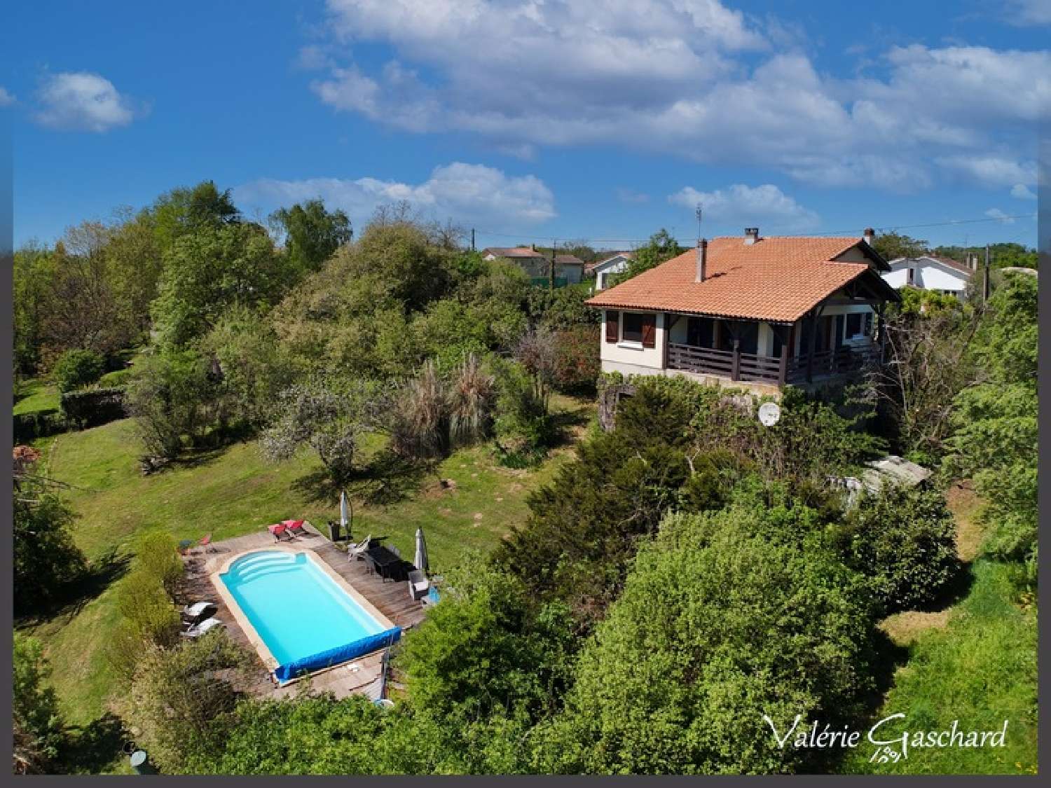  à vendre maison Porchères Gironde 1