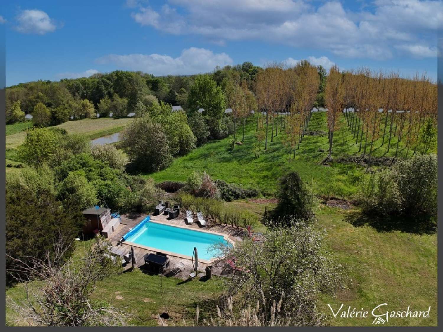  à vendre maison Porchères Gironde 2