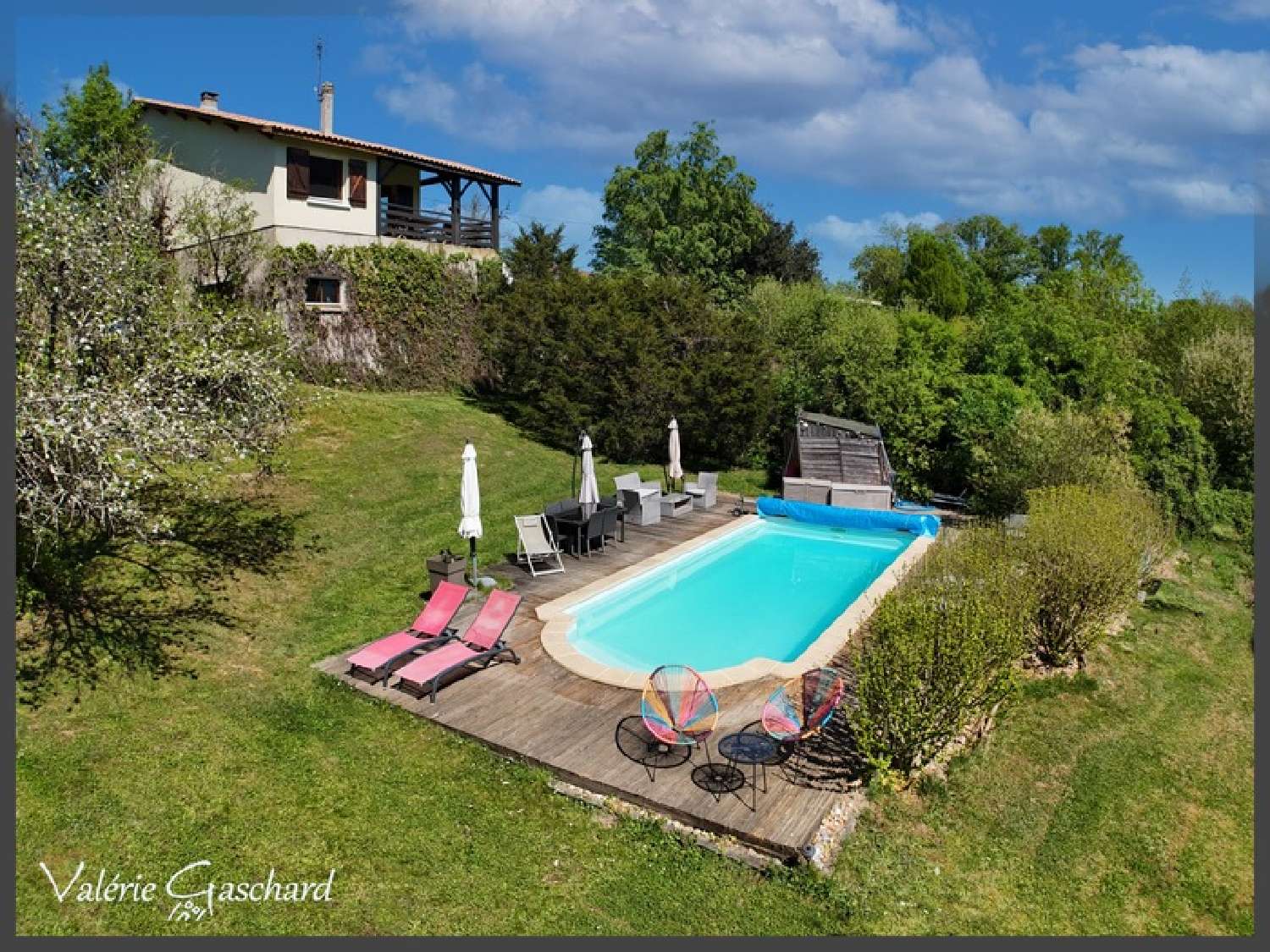  à vendre maison Porchères Gironde 3