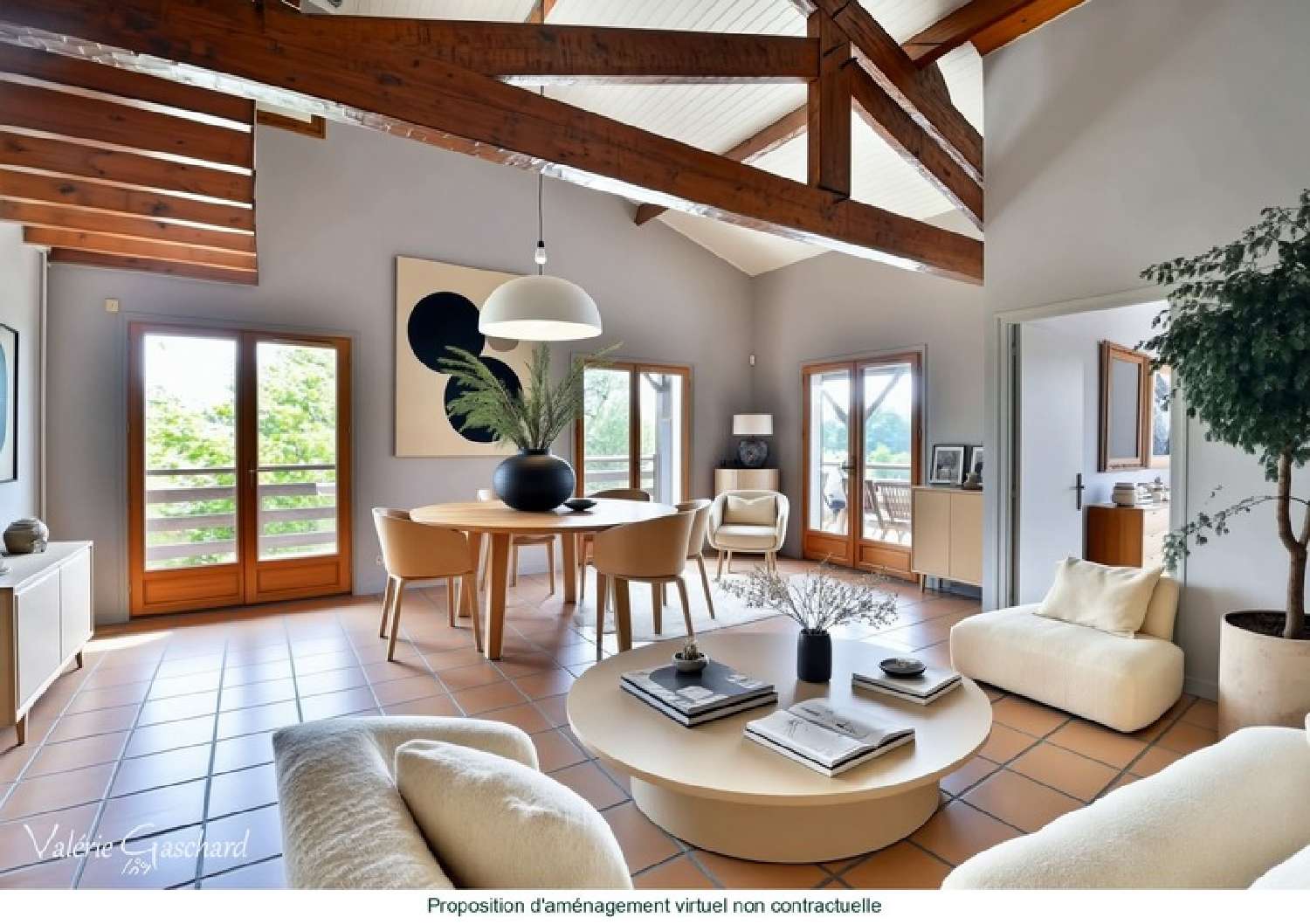  à vendre maison Porchères Gironde 5