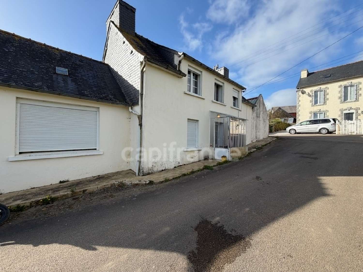  en venta casa Poullaouen Finistère 1