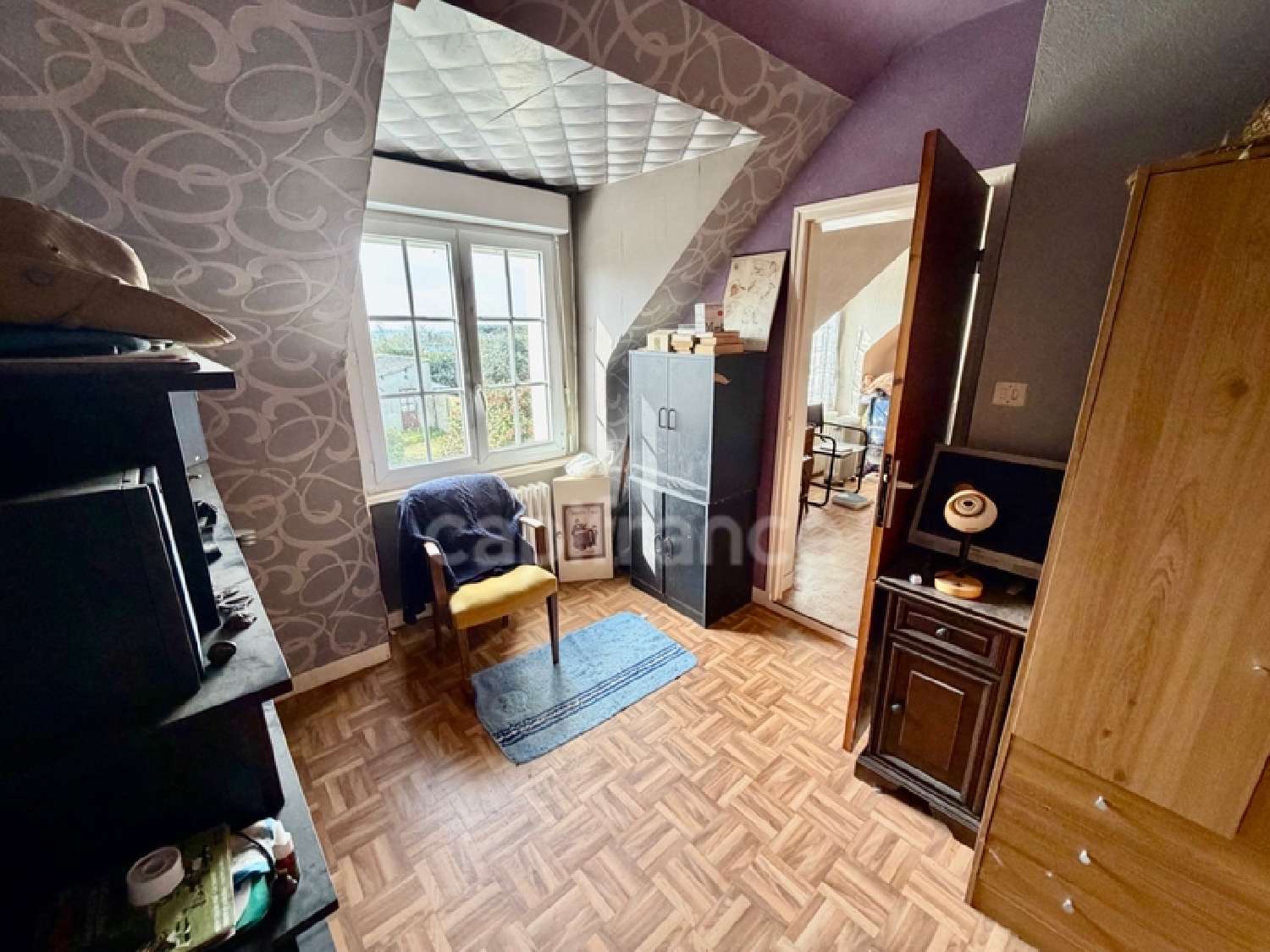  for sale house Poullaouen Finistère 8