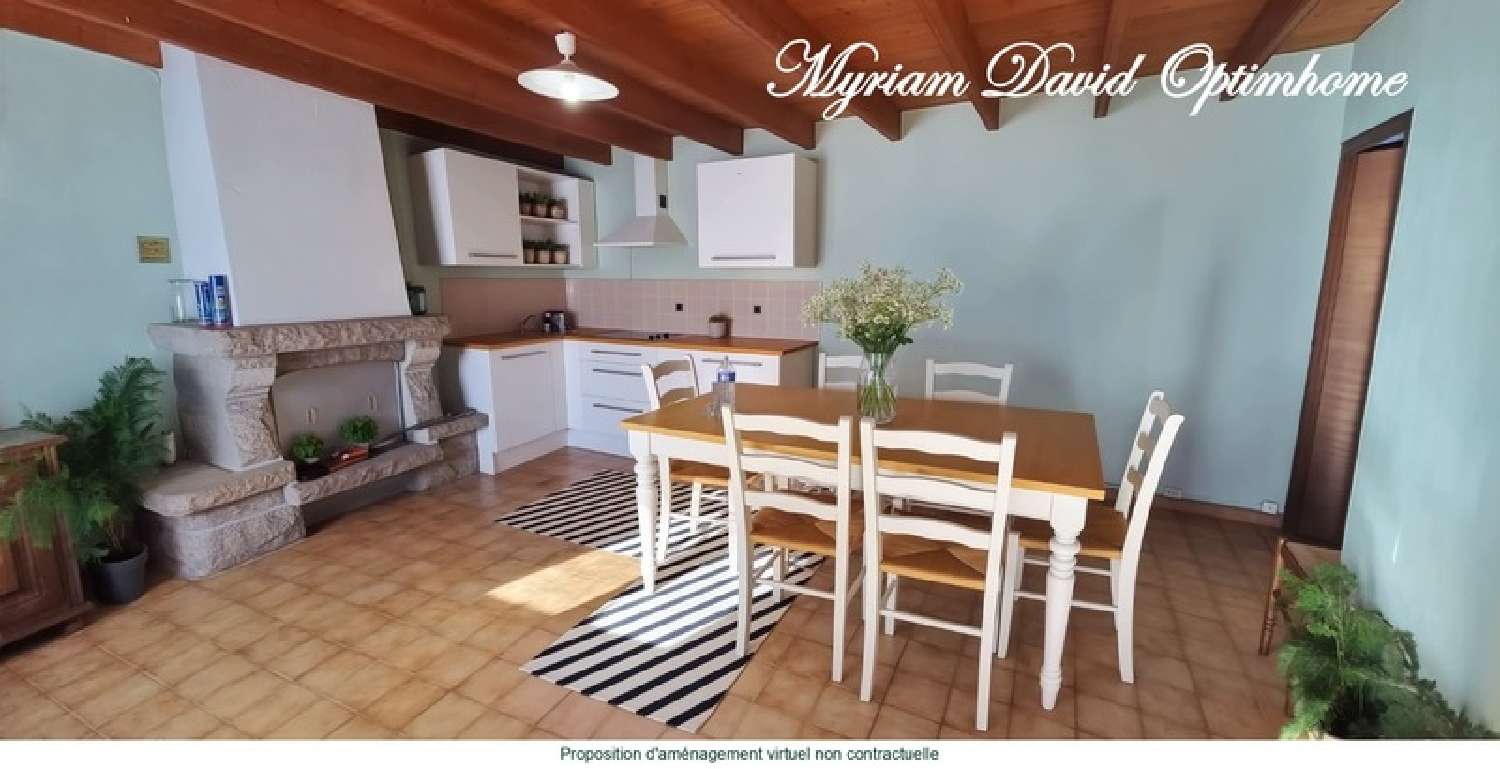  kaufen Haus Poullaouen Finistère 4