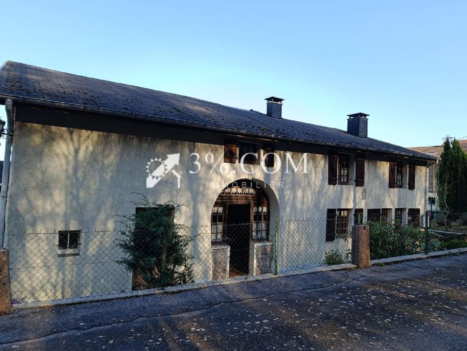  te koop huis Pouxeux Vogezen 1