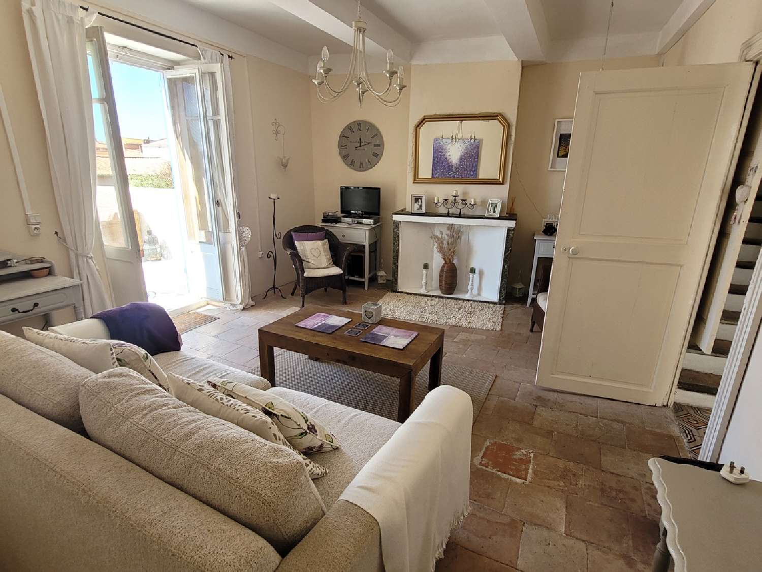  for sale house Pouzolles Hérault 7