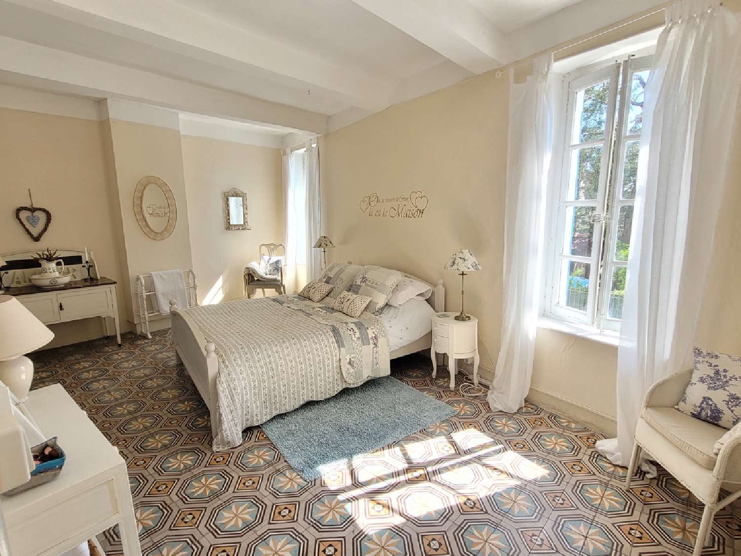  for sale house Pouzolles Hérault 8