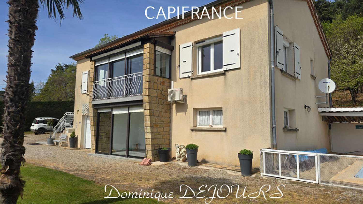  te koop huis Pranles Ardèche 8