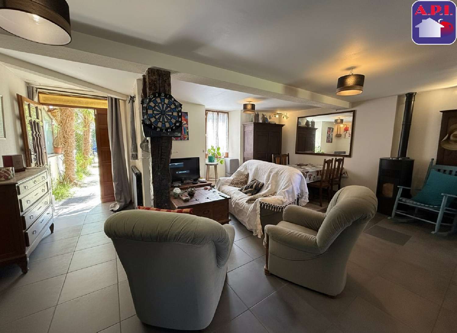  for sale house Prat-Bonrepaux Ariège 2