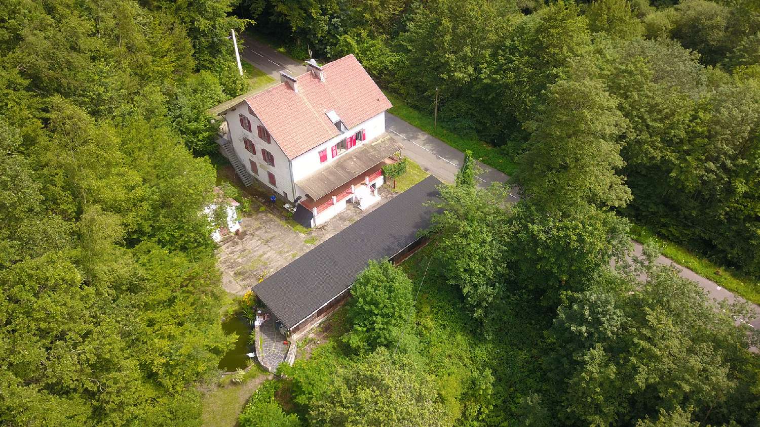  à vendre maison Puberg Bas-Rhin 2