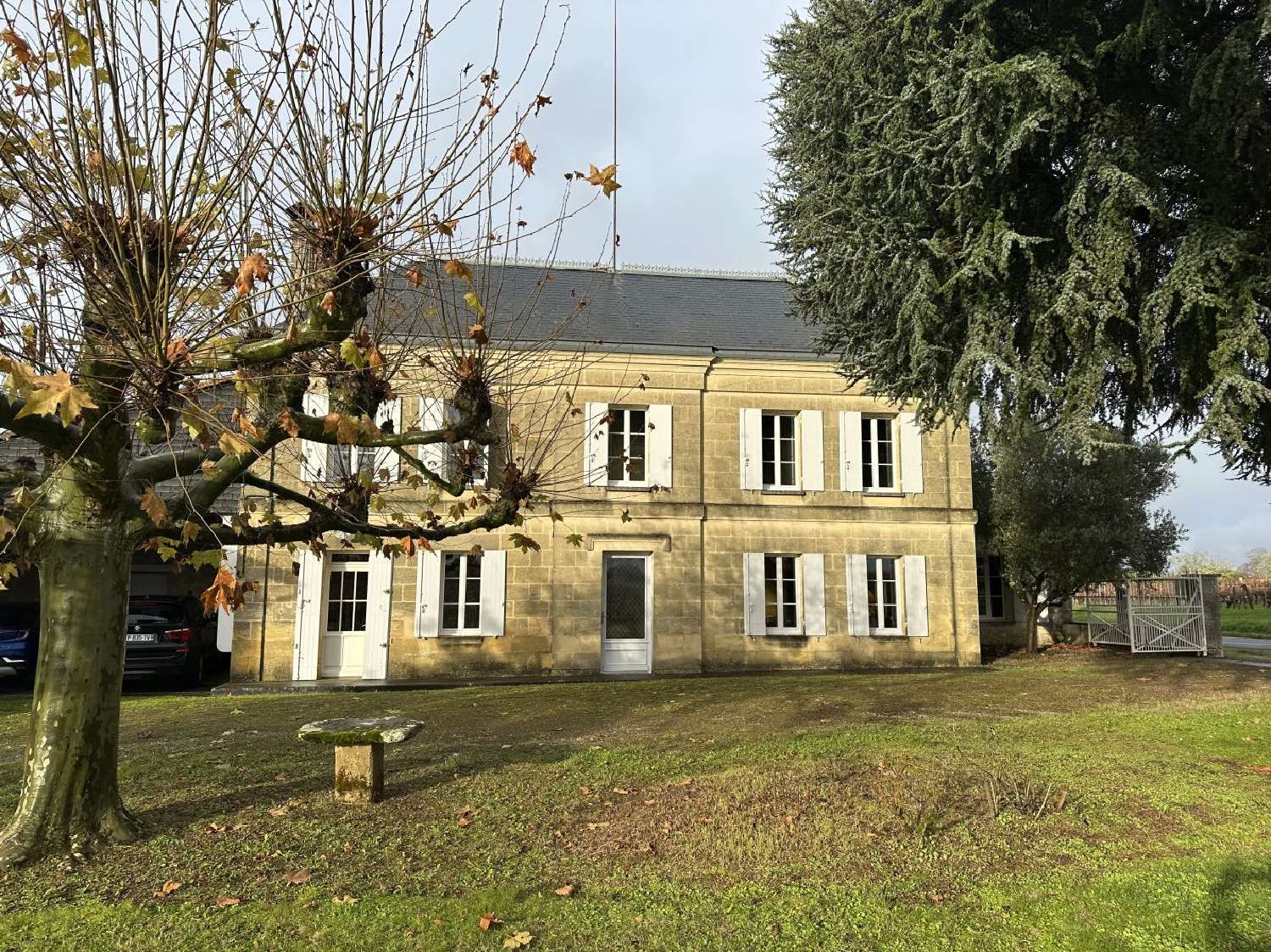  en venta casa Puisséguin Gironde 1