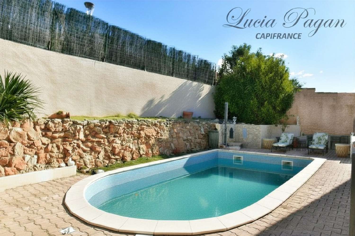 en venta casa Puisserguier Hérault 2