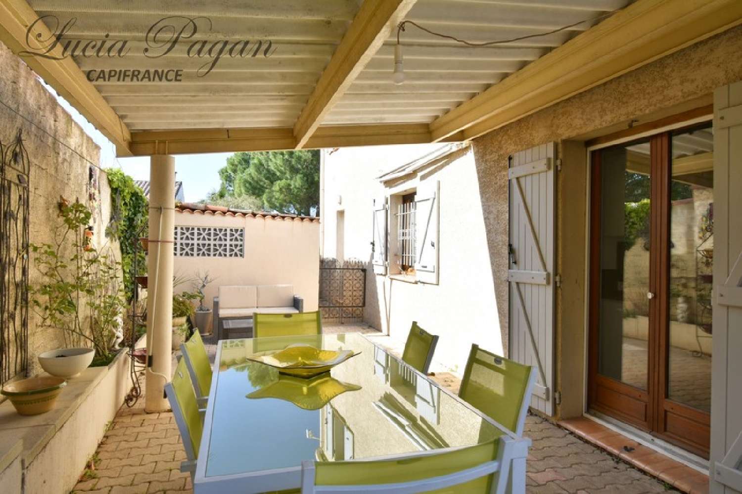 en venta casa Puisserguier Hérault 4