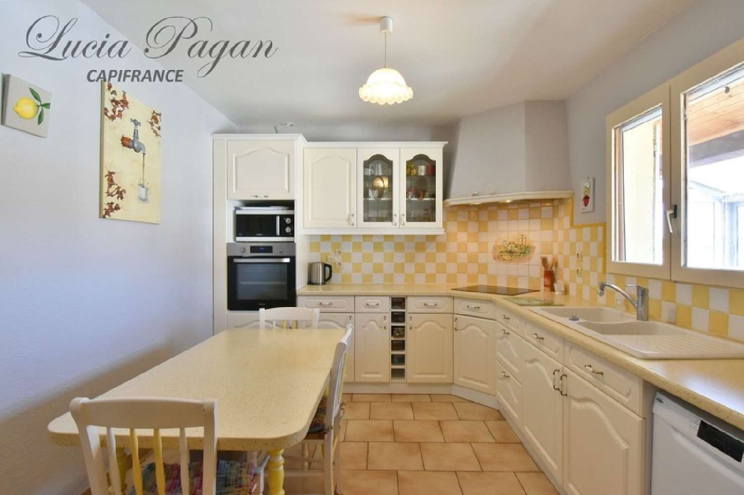 en venta casa Puisserguier Hérault 6