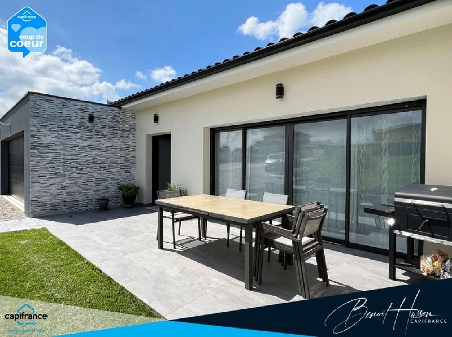  te koop huis Puydaniel Haute-Garonne 1