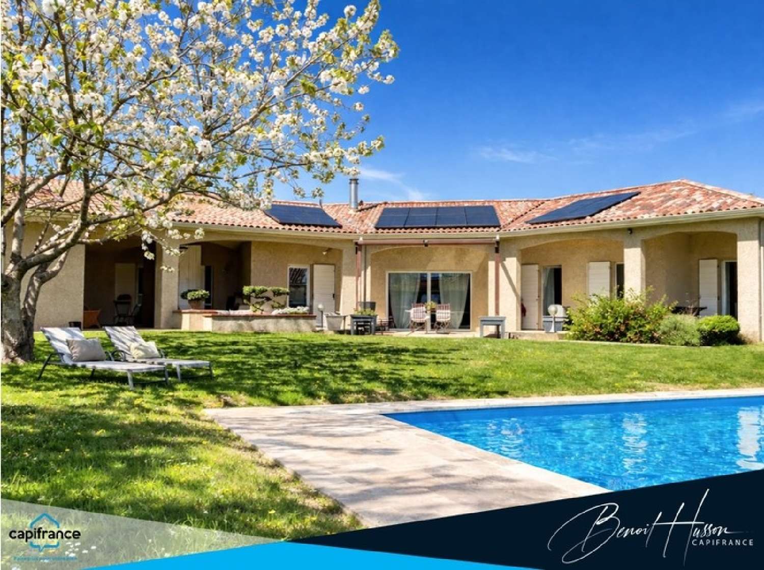  à vendre maison Puydaniel Haute-Garonne 1