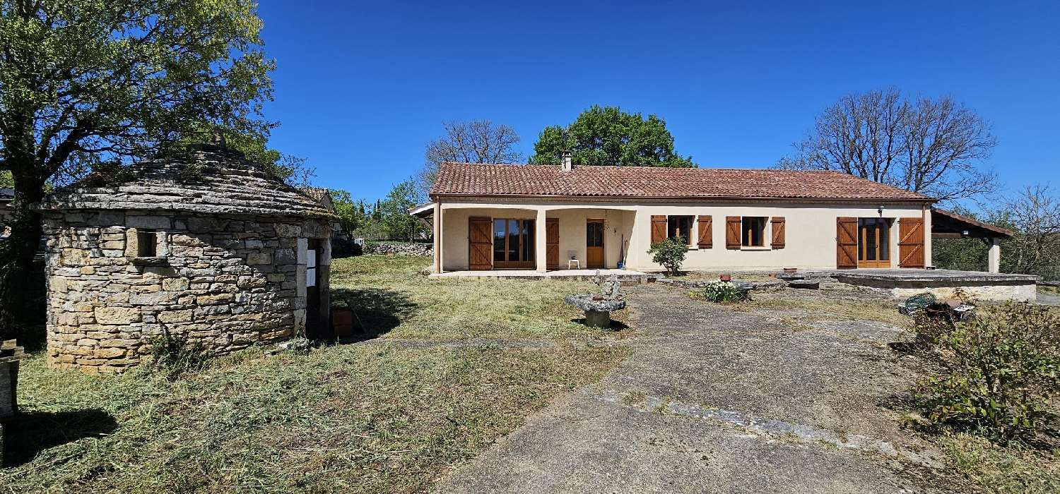  for sale house Puyjourdes Lot 1