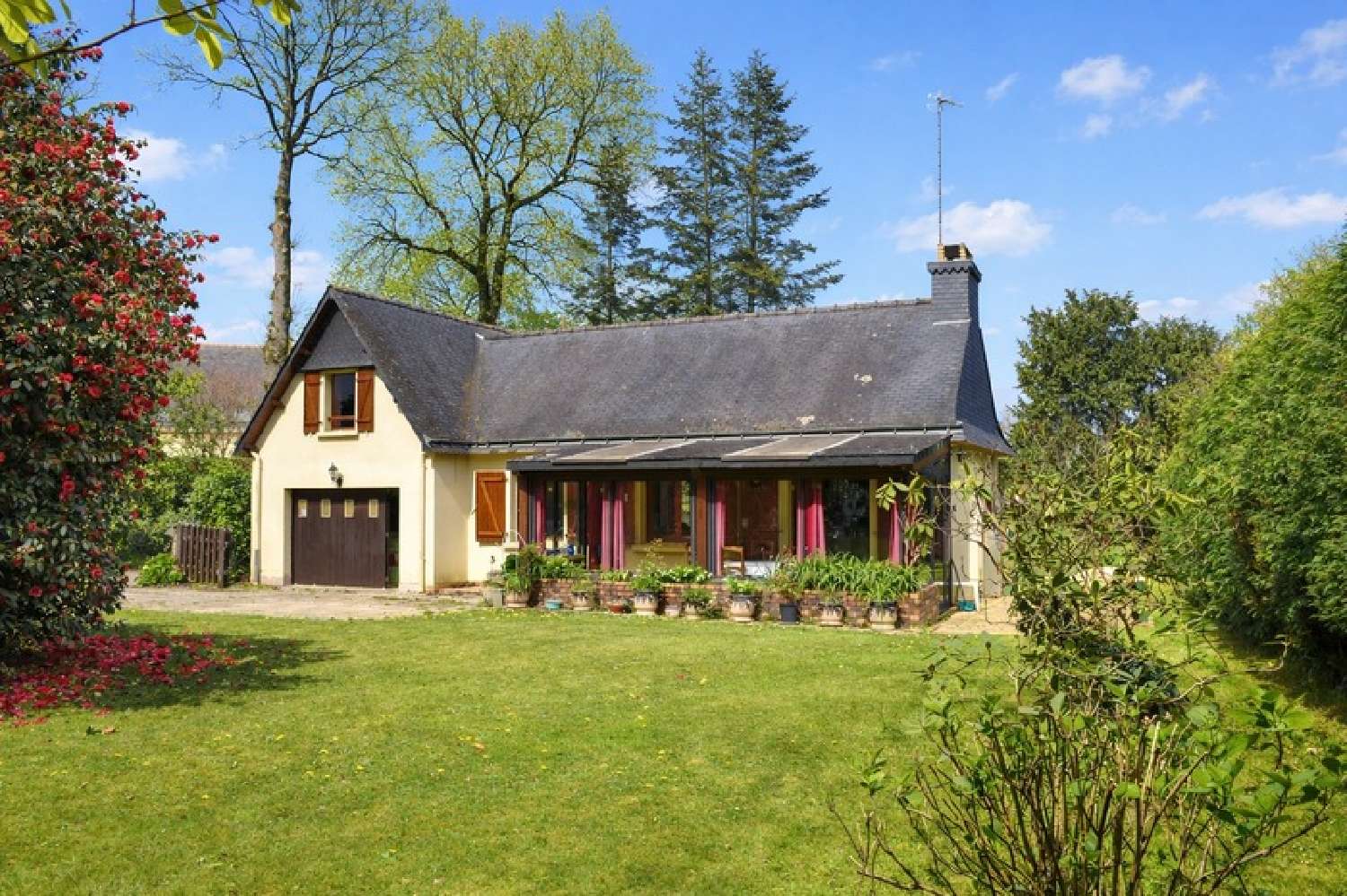  te koop huis Radenac Morbihan 1