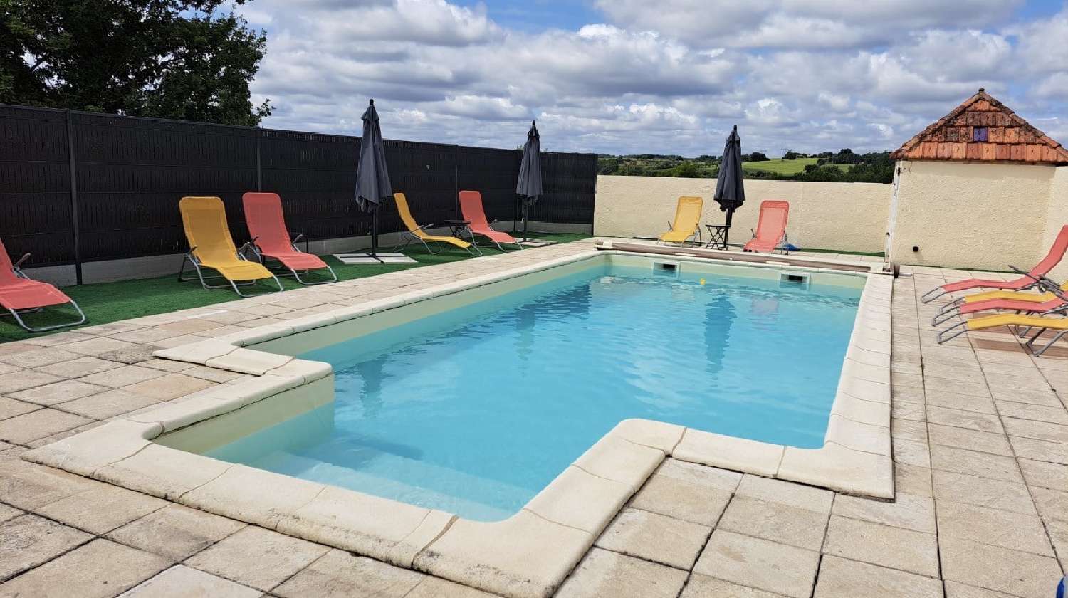  for sale house Ribérac Dordogne 1