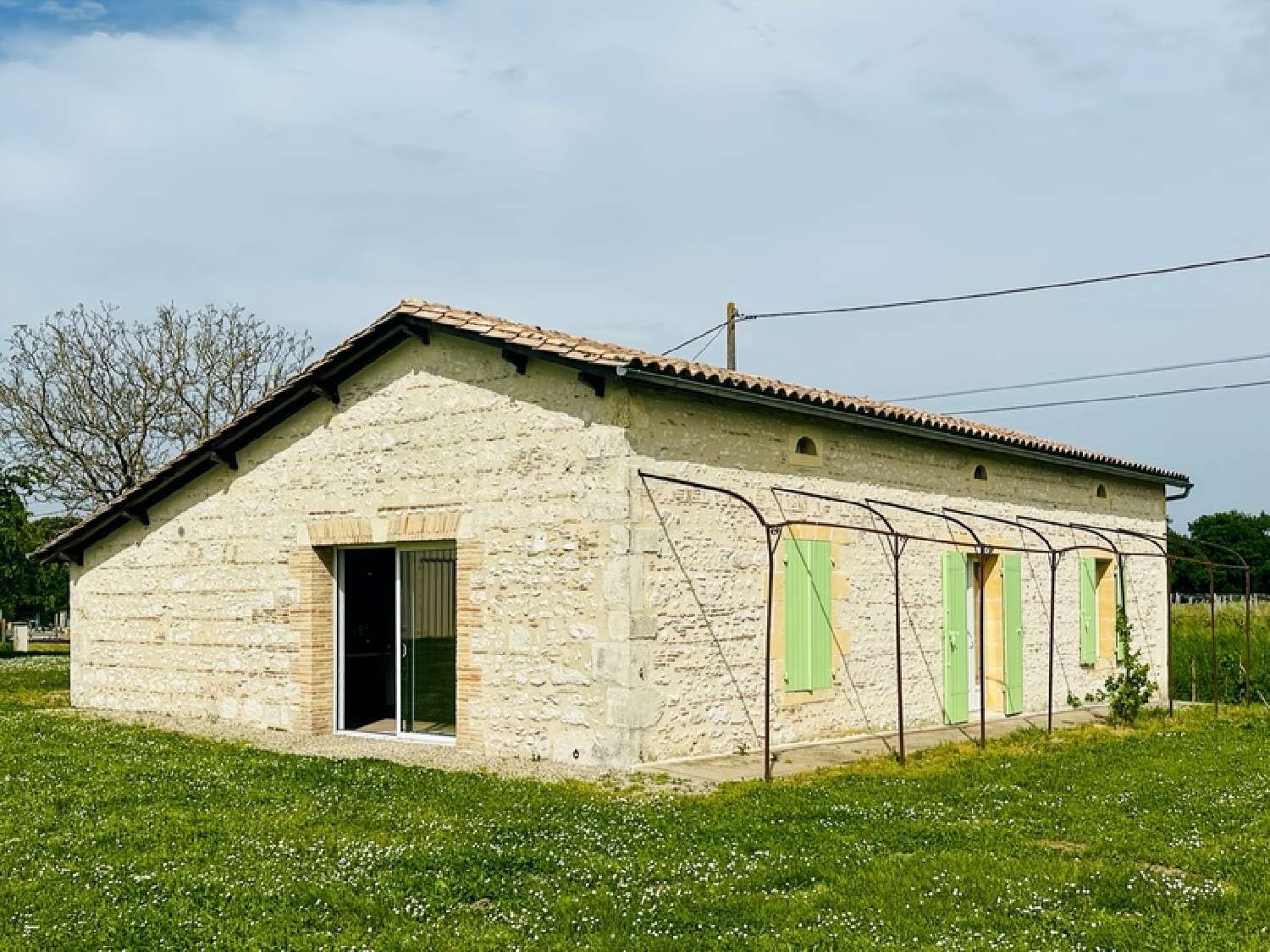  te koop huis Riocaud Gironde 1