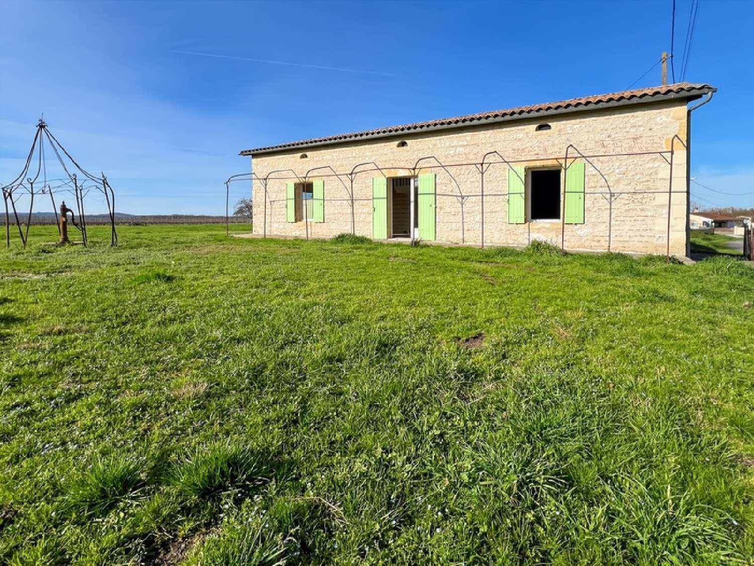  te koop huis Riocaud Gironde 2