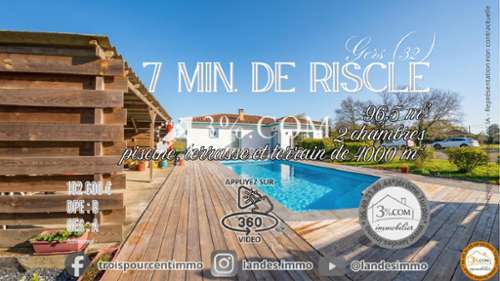 Riscle Gers maison foto 7304148