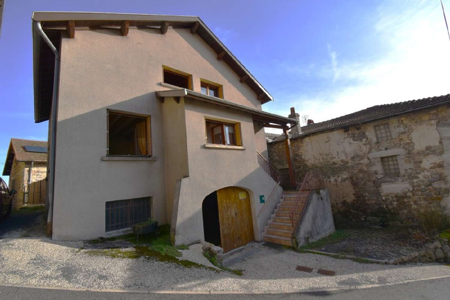 kaufen Haus Rochepaule Ardèche 2