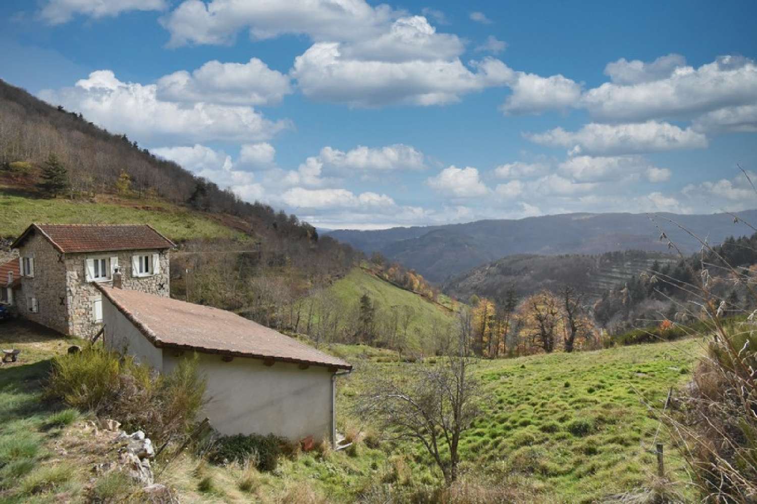 for sale house Rochepaule Ardèche 3