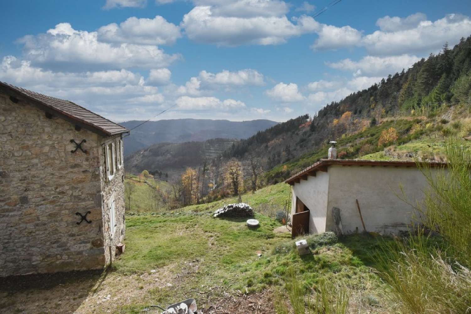 for sale house Rochepaule Ardèche 4